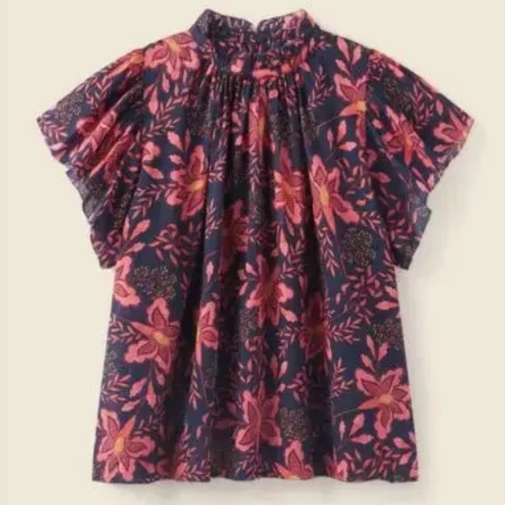 Birds of Paradise by Trovata Blouse